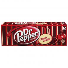 Dr Pepper Cherry Vanilla 355ml 12-Pack