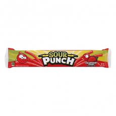 Sour Punch Straws Strawberry 57g x 24st