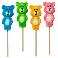 Felko Mini Lollipops Bears 17g x 24st