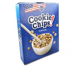 American Bakery Cookie Chips Cereal 180g x 22st