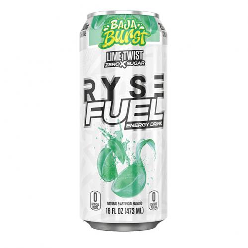 Ryse Fuel Energy Drink - Baja Burst 473ml x 12st