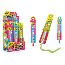 Johny Bee Squeeze Worms 23g x 30st