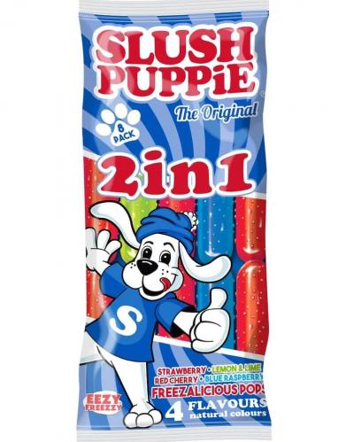 SLUSH PUPPiE 2in1 Freeze Pop 8pk x 20st