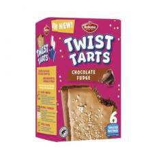 Twist Tarts Chocolate Fudge 280g x 9st