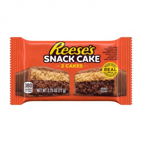 Reeses Snack Cake 77g x 12st