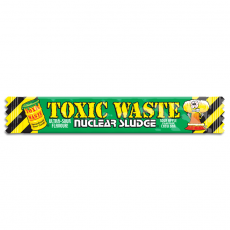 Toxic Waste Nuclear Sludge Chew Bar Sour Green Apple 20g x 50st