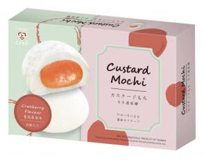 Tokimeki Fruity Mochi - Cranberry 168g x 12st