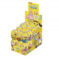 Spongebob Surprise Chokladägg 20g x 24st