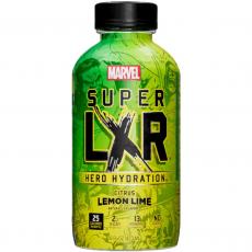 Arizona Marvel Super LXR Hero Hydration - Citrus Lemon Lime 473ml x 12st