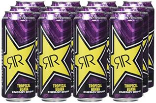 Rockstar Punched Tropical Guava Flavour 50cl x 12st