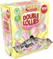 Swizzels Double Lollies 100st (800g)