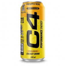 C4 Energy Drink Pineapple Head 50cl x 12st