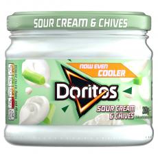 Doritos Sour Cream & Chives Dipping Sauce 280g x 6st