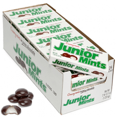Junior Mints 52g x 24st (hel låda)