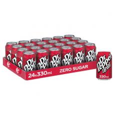 Dr Pepper Zero 330ml x 24st