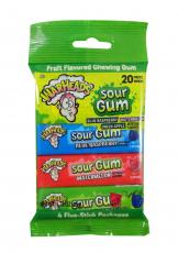 Warheads Sour Gum 4-pack 50g x 10st