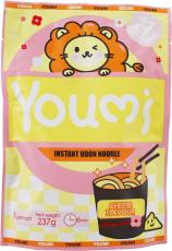 Youmi Instant Udon Noodle Hot & Spicy Cheese 237g x 6st