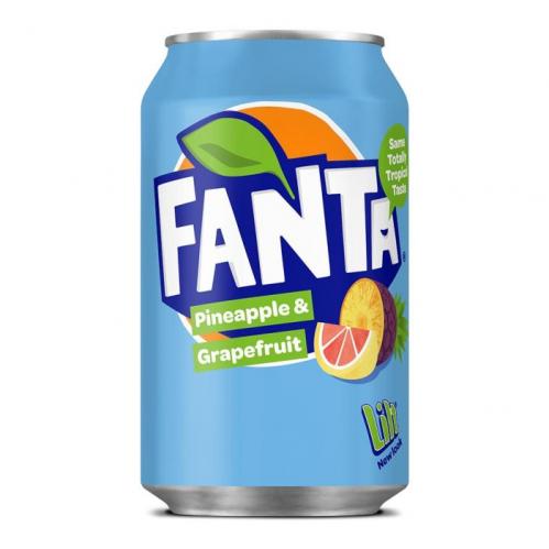 Fanta Pineapple & Grapefruit 330ml x 24st