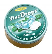 Woogie Fine Drops - Mint 200g x 10st