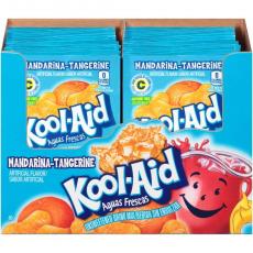 Kool-Aid Soft Drink Mix - Mandarina-Tangerine 4.5g x 48st