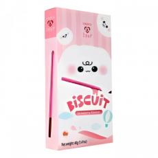 Tokimeki Biscuit Stick - Strawberry Flavour 40g x 10st