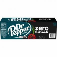 Dr Pepper Cherry Zero Sugar 355ml x 12st
