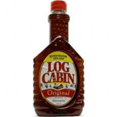 Log Cabin Original Syrup 710ml x 12st