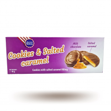 American Bakery Cookies & Salted Caramel 96g x 18st