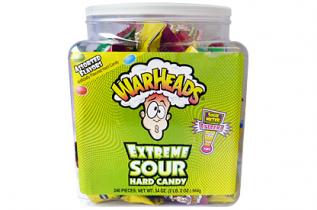 Warheads Tub 240pcs