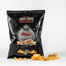 Chili Klaus Chips Vindstyrke 8 150g x 15st