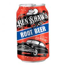 Ben Shaws Root Beer 330ml x 24st