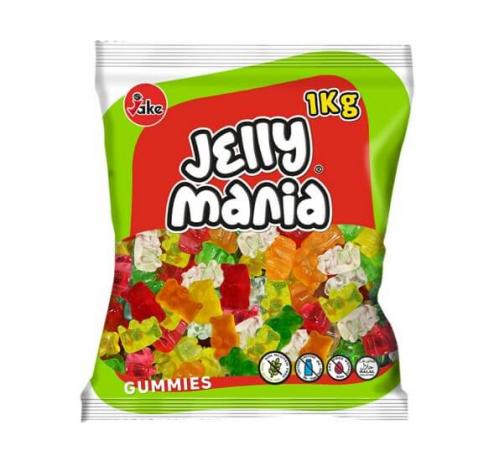 Jake Jelly Mania Teddy Bears 1kg