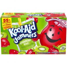 Kool-Aid Jammers - Kiwi Strawberry 10-pack
