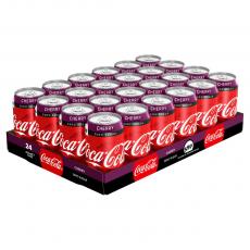 Coca-Cola Cherry Zero Sugar 330ml x 24st