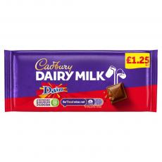 Cadbury Dairy Milk with Daim Chocolate Bar 120g x 18st