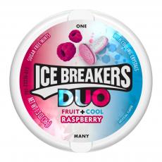 IceBreakers DUO Raspberry Mints 36g x 8st