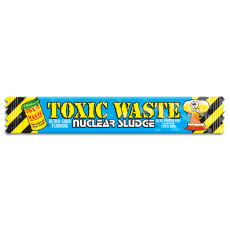 Toxic Waste Nuclear Sludge Chew Bar Blue Raspberry 20g x 50st