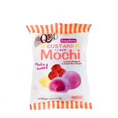 Custard Mochi Raspberry Flavour 110g x 12st