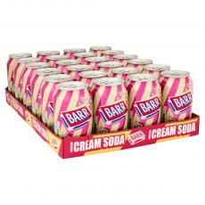 Barr American Cream Soda 33cl x 24st (helt flak)
