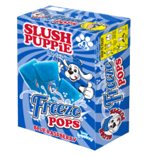 SLUSH PUPPiE Easy Freeze Triangles Blue Raspberry 8-pack x 6st