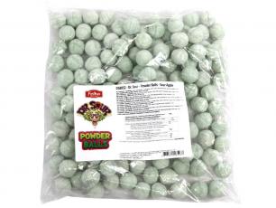 Dr Sour Powder Balls - Sour Apple 1kg