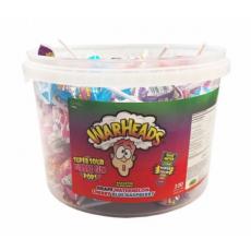 Warheads Super Sour Bubblegum Pops 19g x 100st