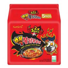 Samyang Buldak Hot Chicken Flavor Ramen 2xSpicy 140g x 5st