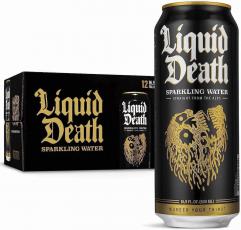 Liquid Death Sparkling Water 500ml x 12st