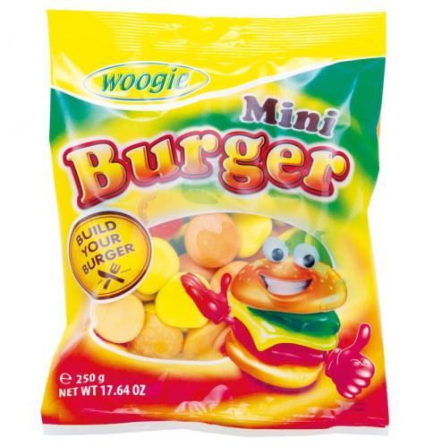 Woogie Mini Burgers 250g x 16st