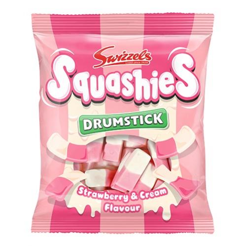 Swizzels Squashies Strawberry & Cream 120g x 12st