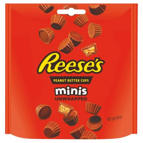 Reeses Peanut Butter Cups Minis 90g x 30st