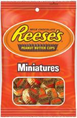 Reeses Peanut Butter Cup Miniatures 131g x 12st