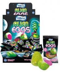 Vidal Alien Eggs Bubblegum 200st