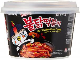 Samyang Hot Chicken Flavour Buldak Topokki 185g x 16st
